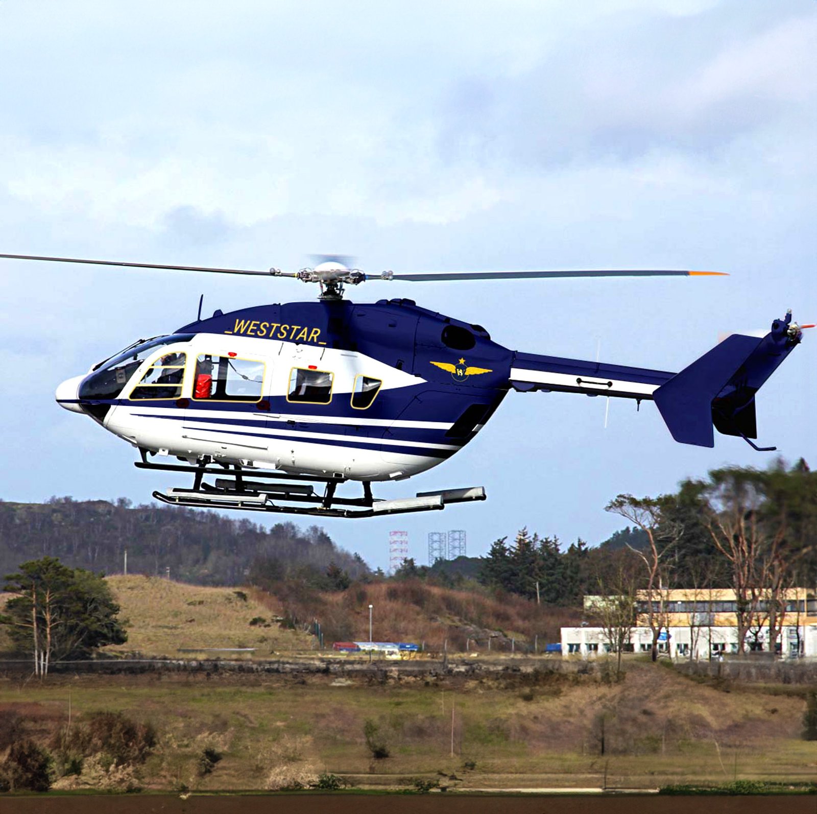 EC145 Weststar Aviation Services