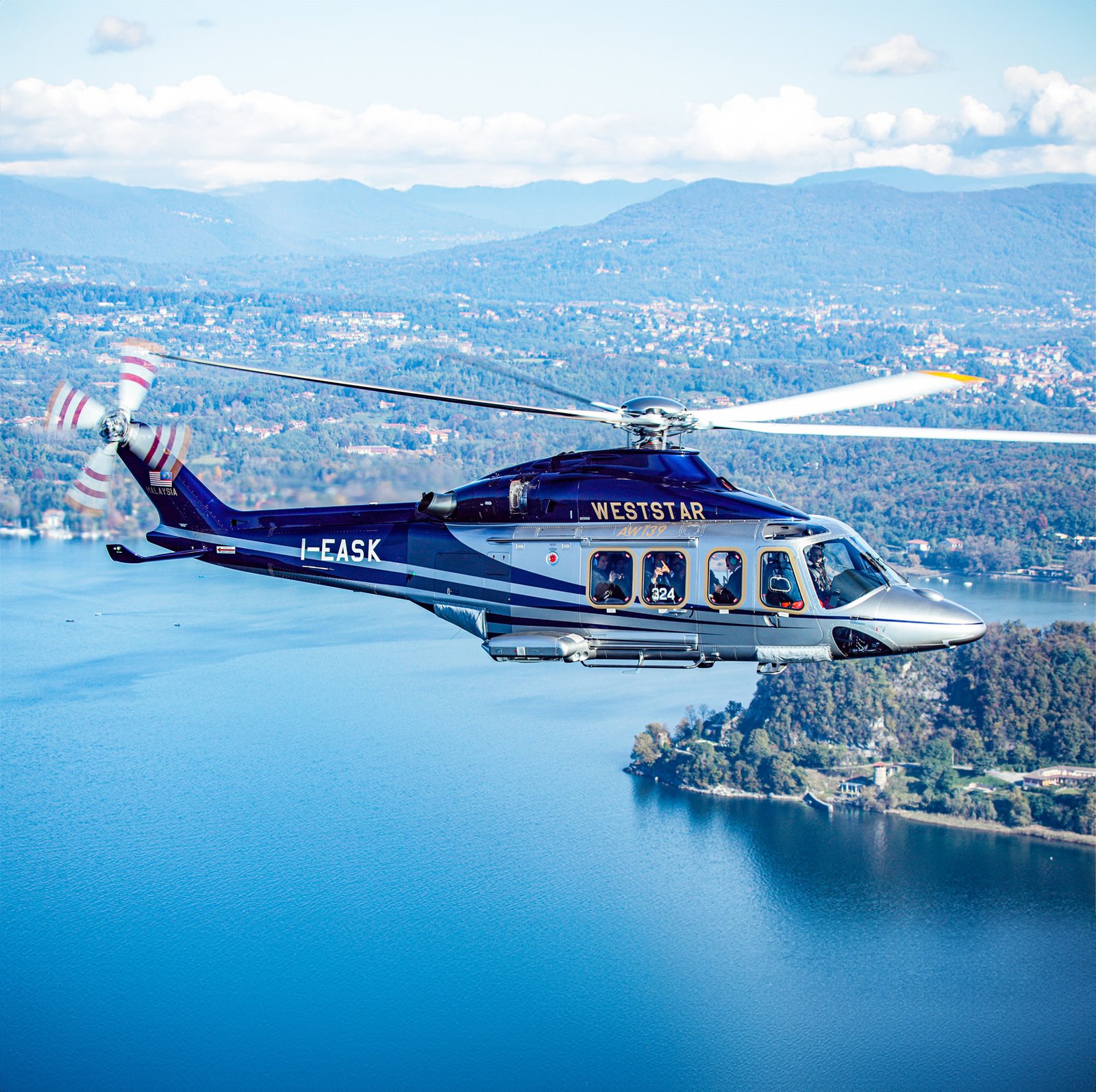 AW139 Weststar Aviation Services