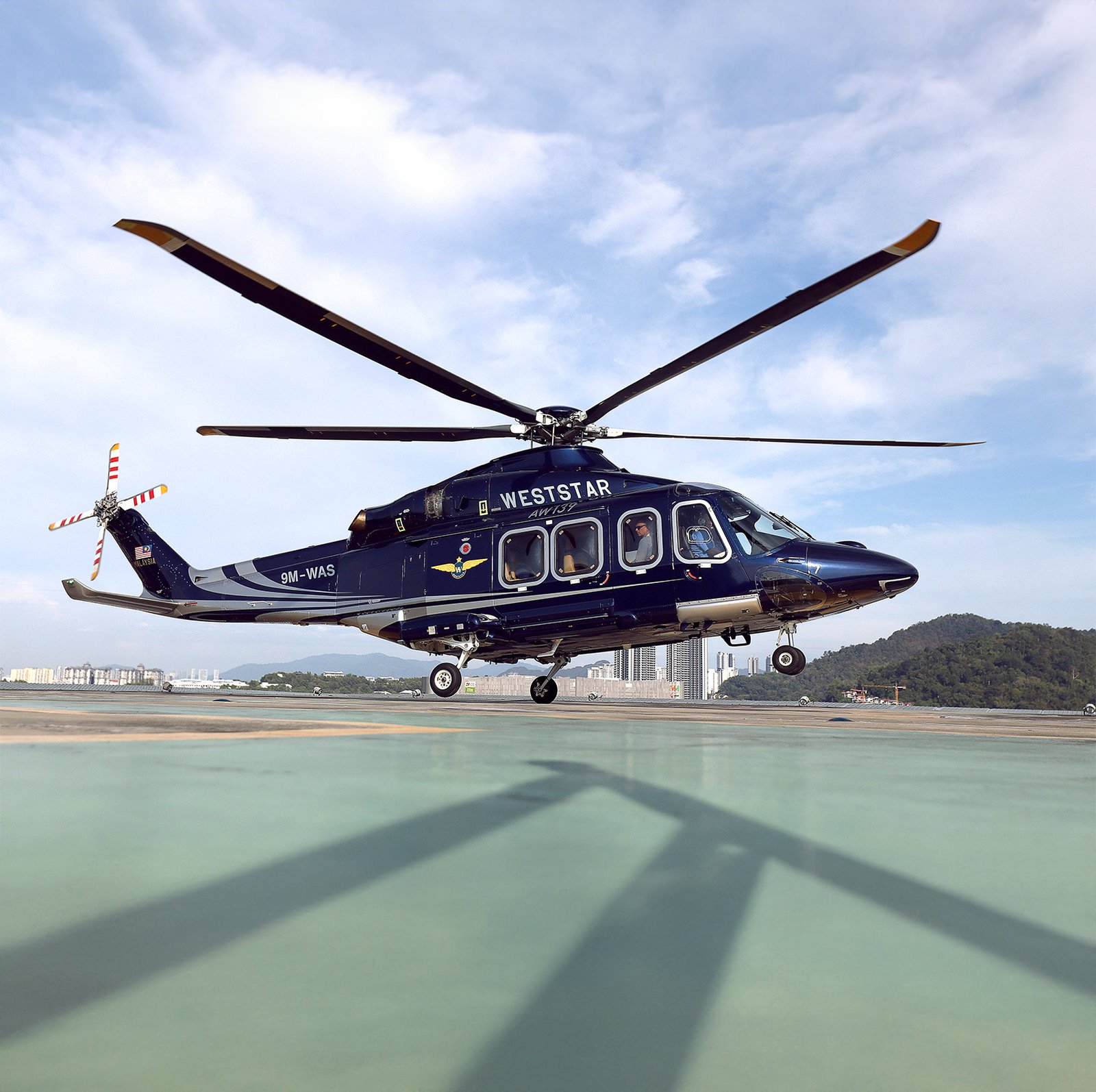 AW139VIP Weststar Aviation Services
