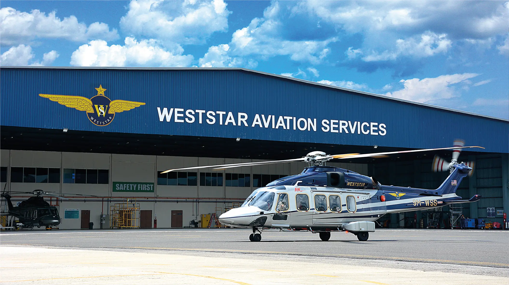 Kerteh Malaysia Weststar Aviation Services