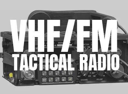 Very high Frequency / Frequency Modulation